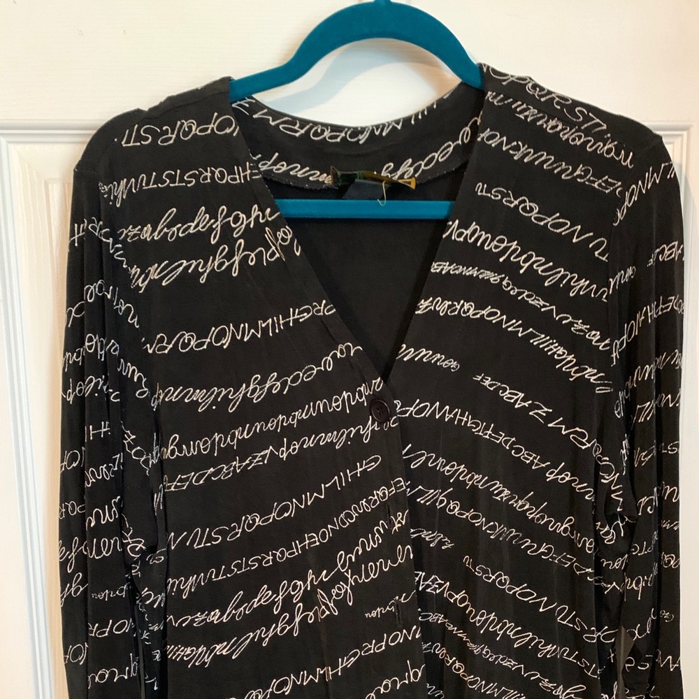 EUC Alphabet Jacket